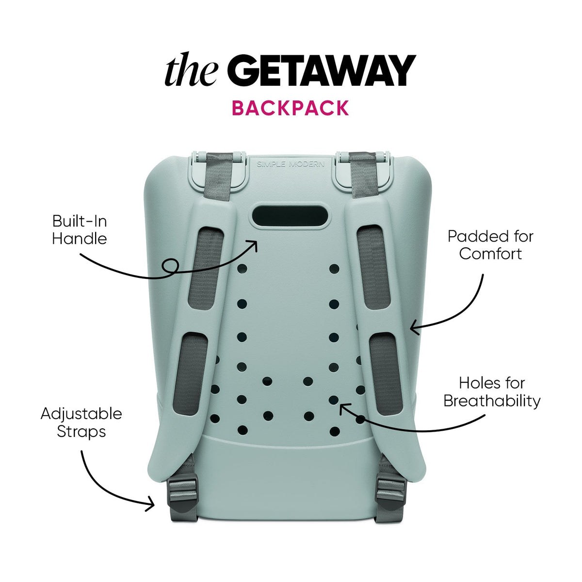 Large Getaway Backpack